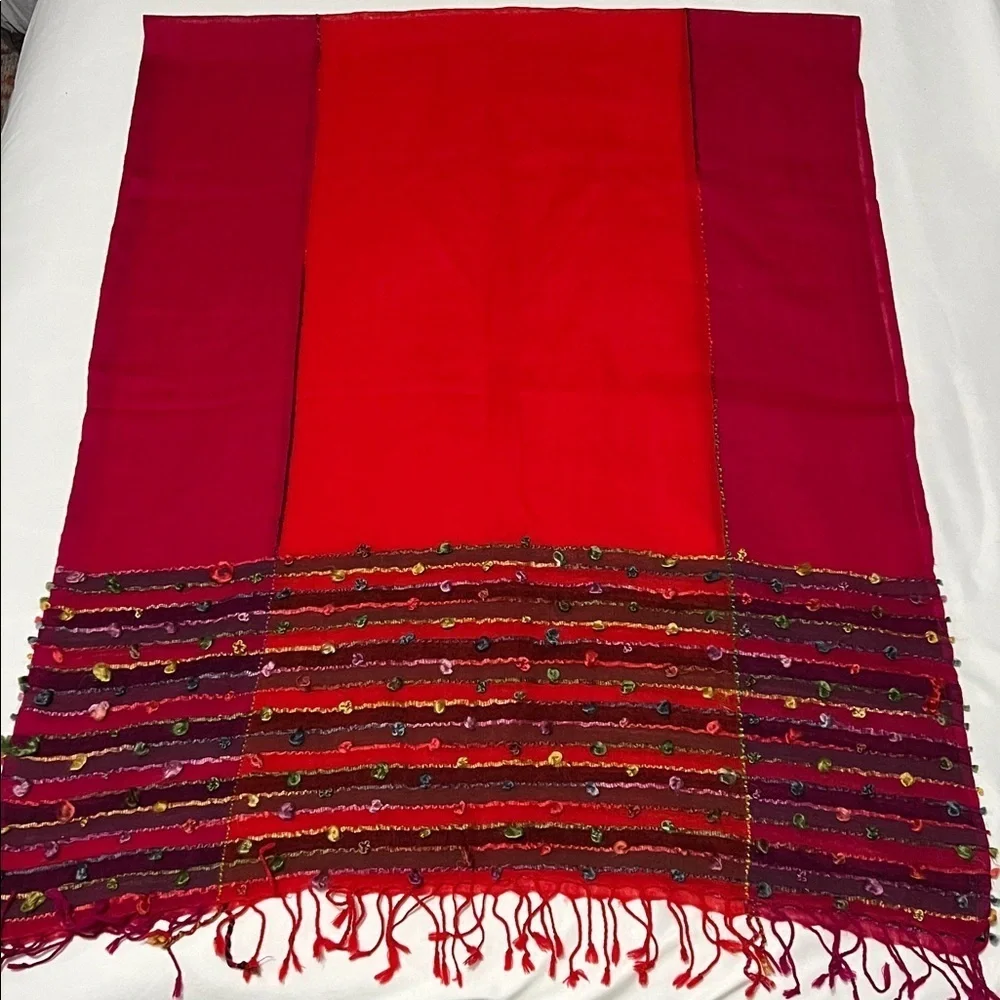 100-% Cashmere Wool Scarf